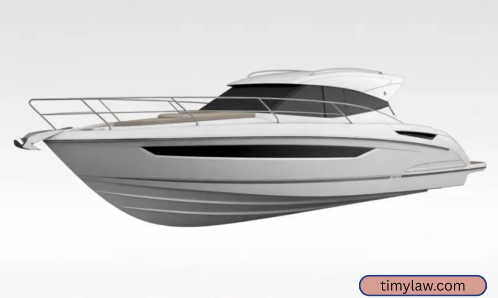 Small Yacht or Sailboat
