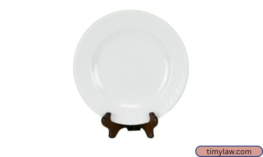 Standard Dinner Plate