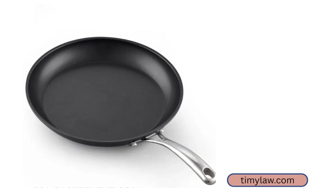Standard Frying Pan Measuring 10 Inches
