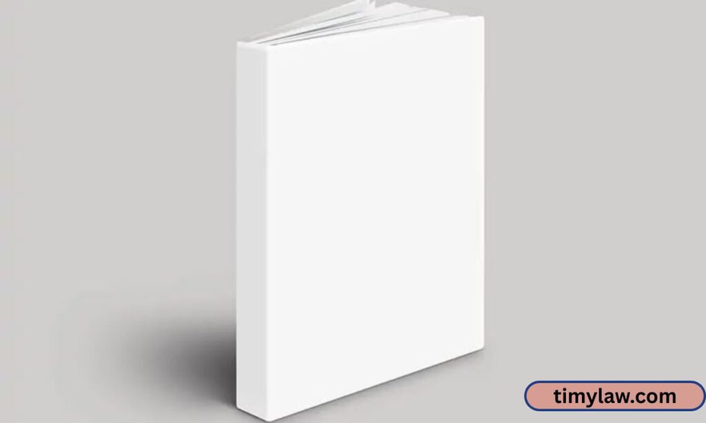 Standard Hardcover Book Width