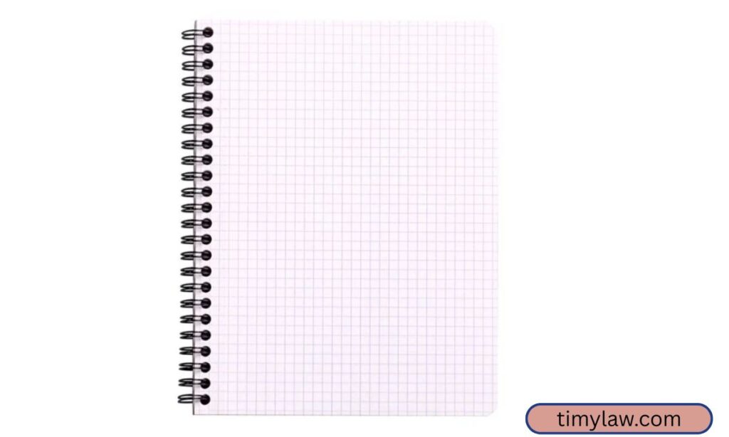 Standard Notebook Paper