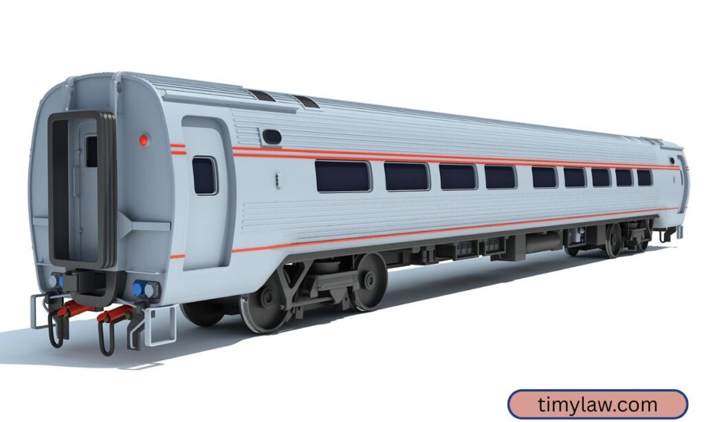 Standard Passenger Train Car