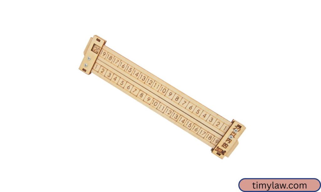 Standard Ruler (Minus One Inch)