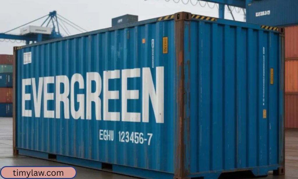 Standard Shipping Container