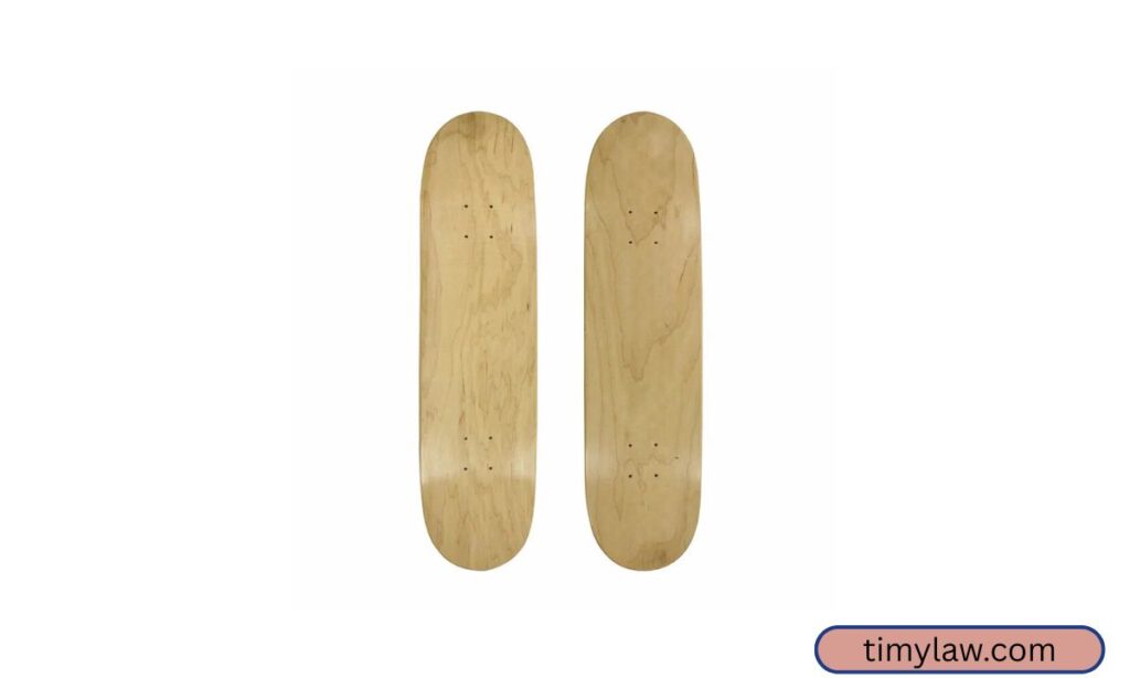 Standard Skateboard Deck (Short Size)