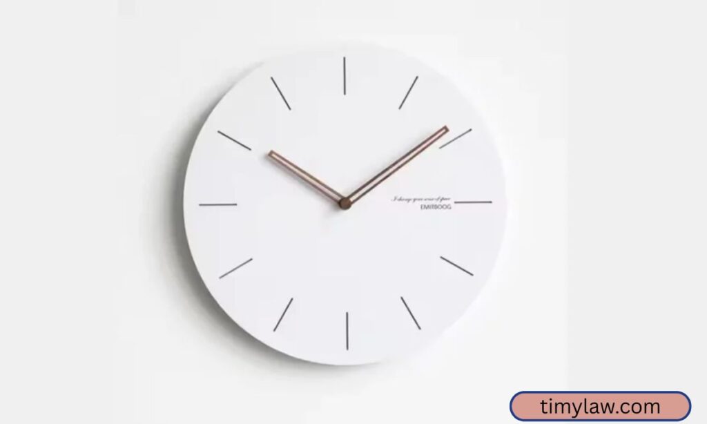 Standard Wall Clock