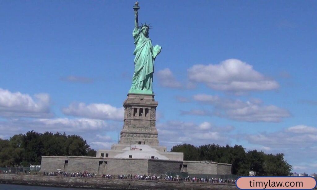 Statue of Liberty (Ground to Torch)
