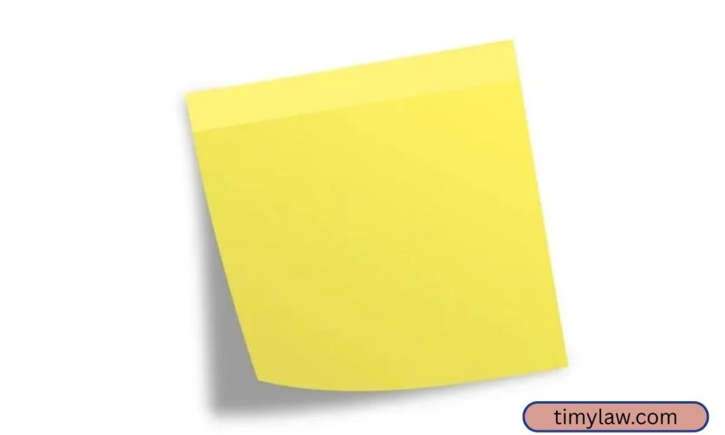 Sticky Note Width