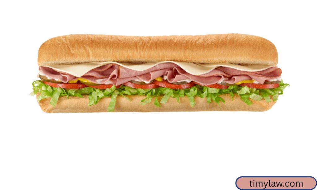 Sub Sandwich (Half Footlong)
