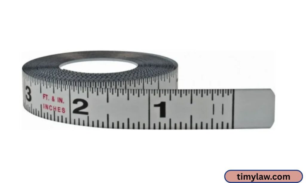 Tape Measure Width Measuring 4 Inches