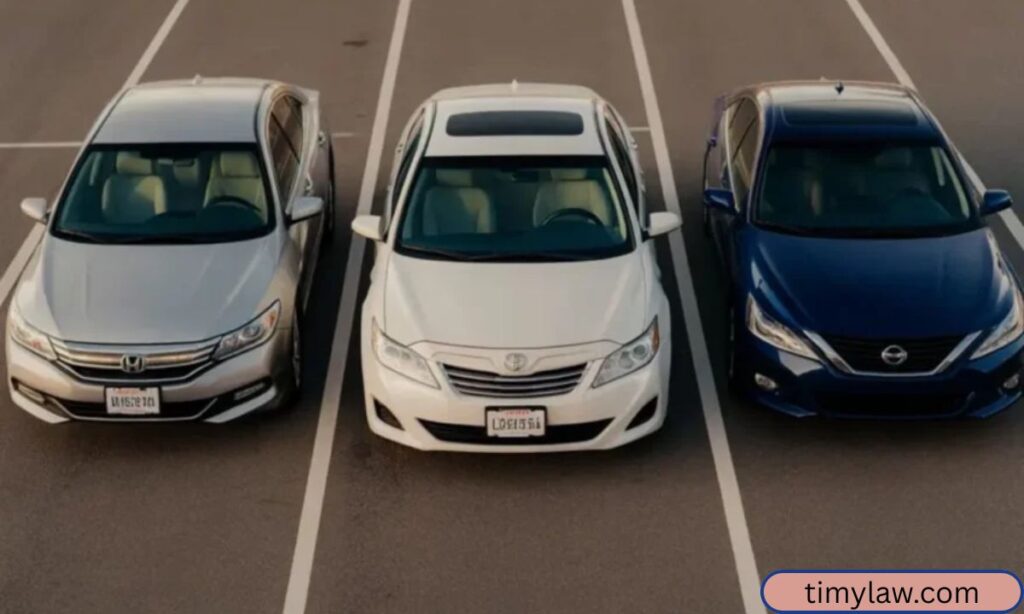 Three Average Cars