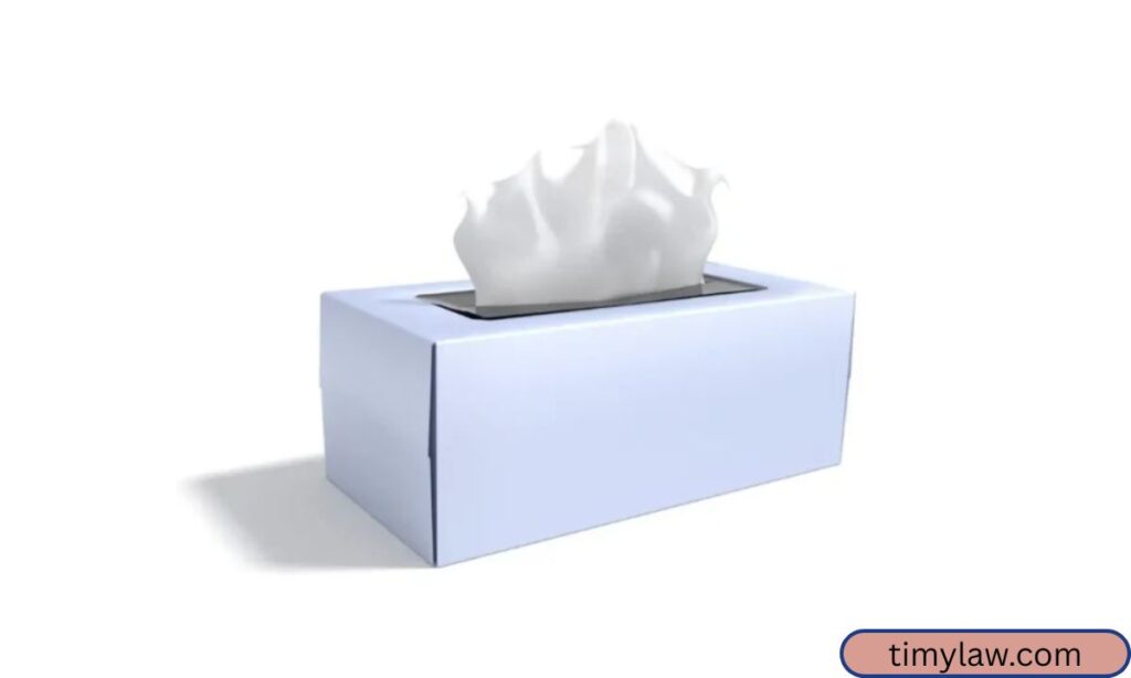Tissue Box Width