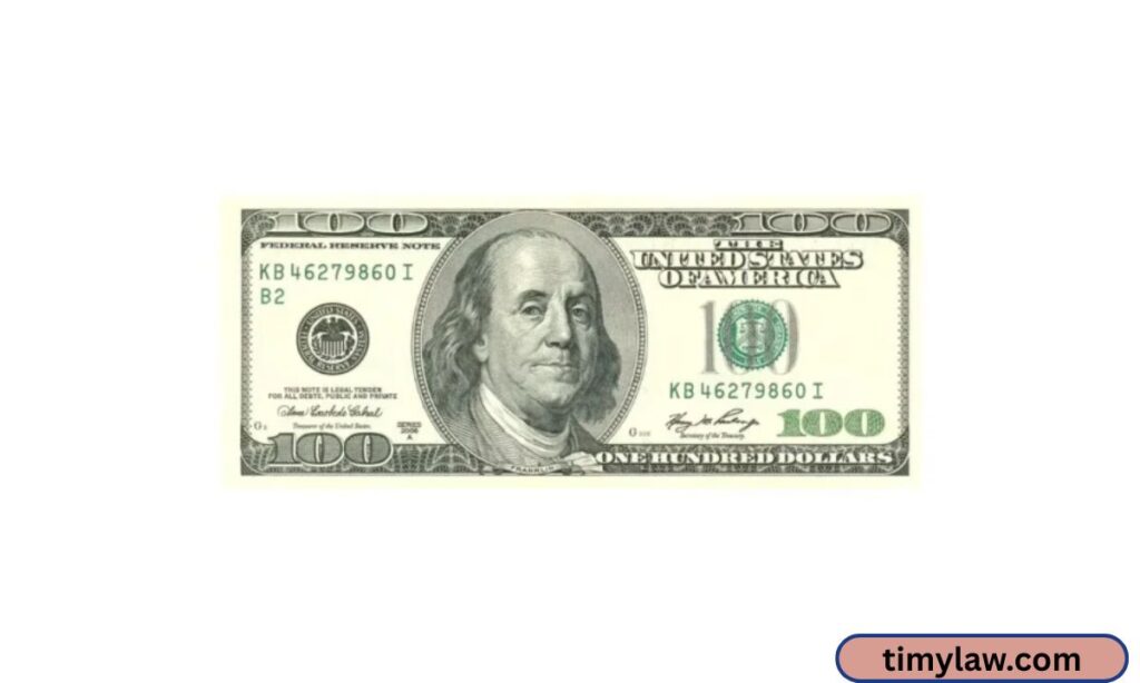 US Dollar Bill