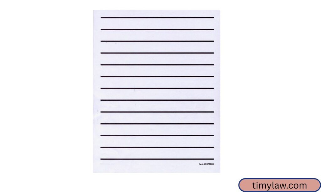 US Letter Paper (Length)