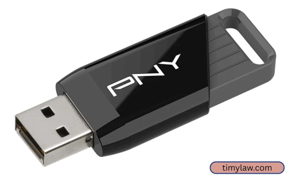 USB Flash Drive Measuring 2 Inches
