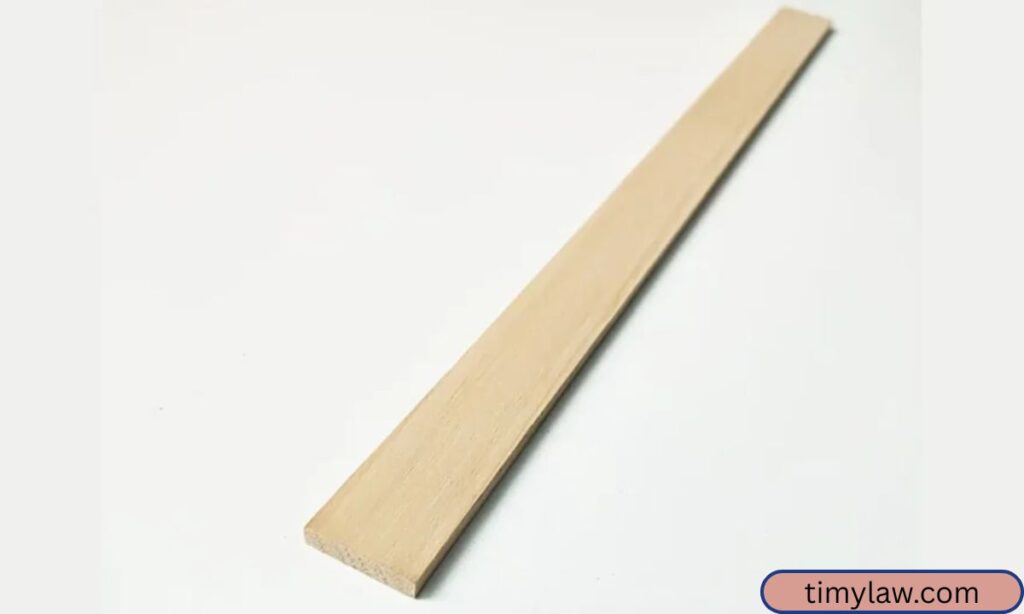 Wooden Paint Stirrer