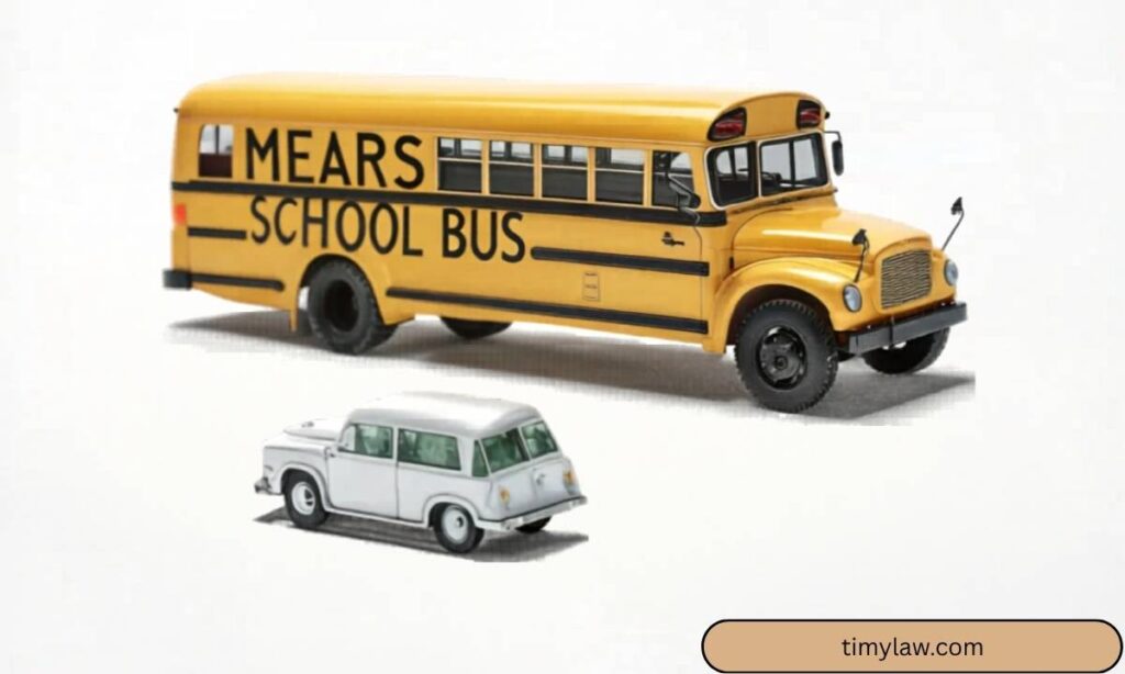 standard-school-bus-plus-small-car-100-feet-in-length