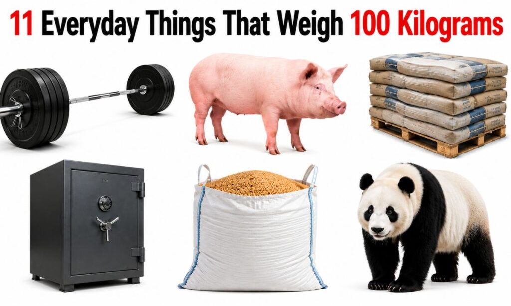 Weigh 100 Kilograms