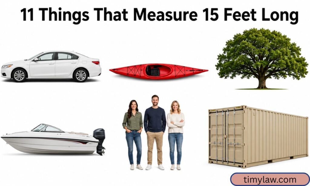 Measure 15 Feet Long