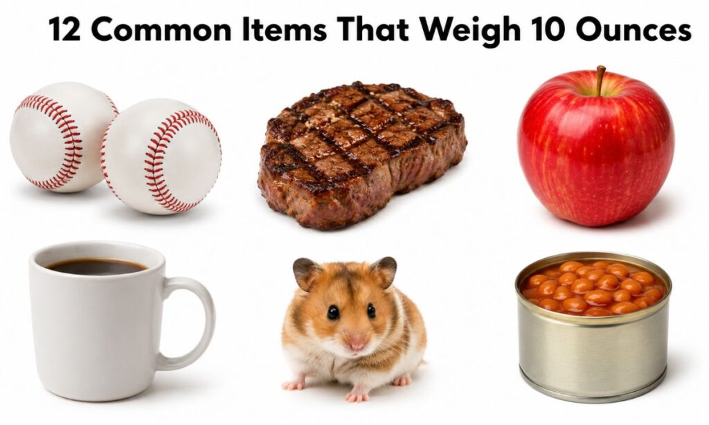 Weigh 10 Ounces