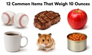 Weigh 10 Ounces