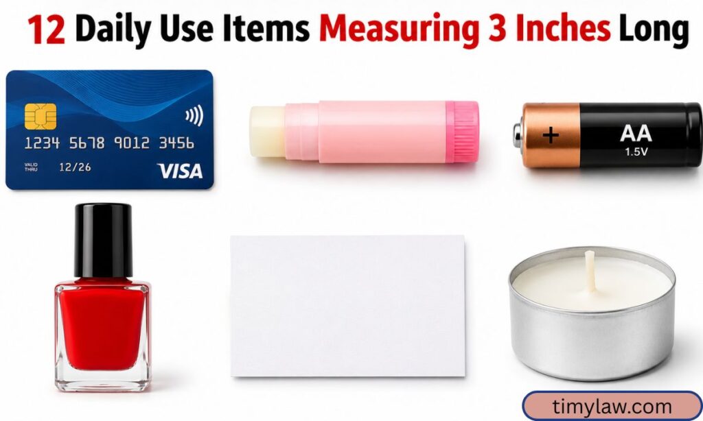 Measuring 3 Inches