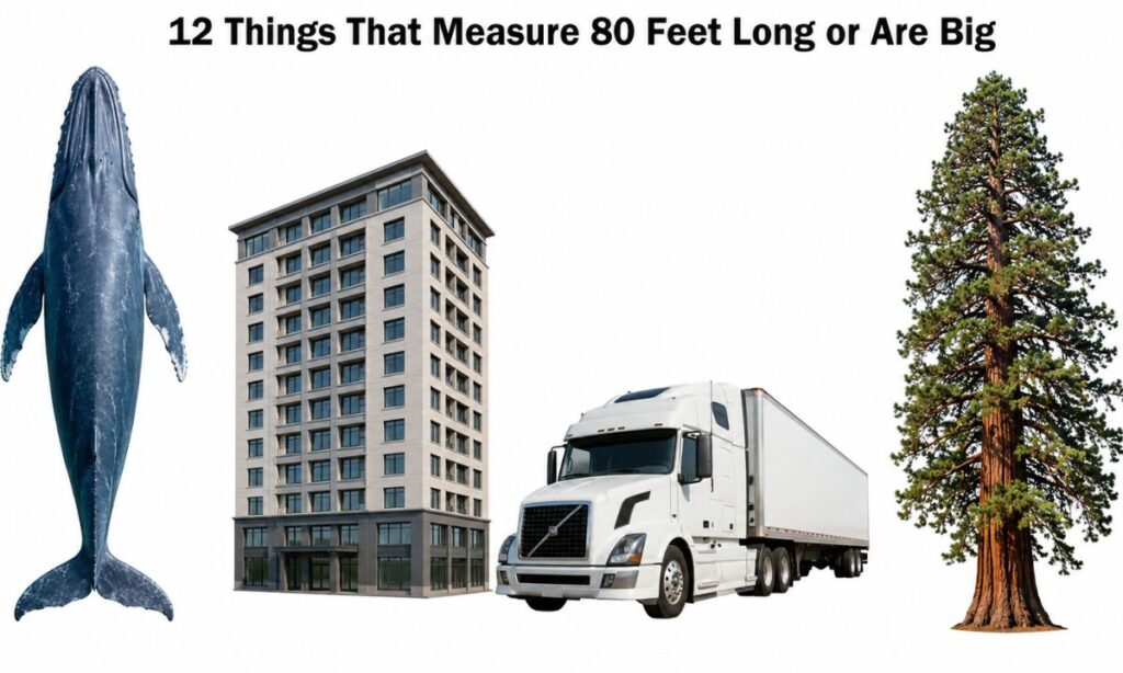 Measure 80 Feet