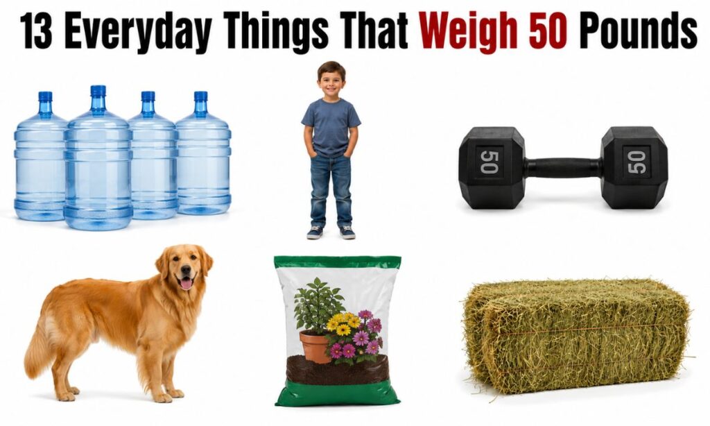 Weigh 50 Pounds