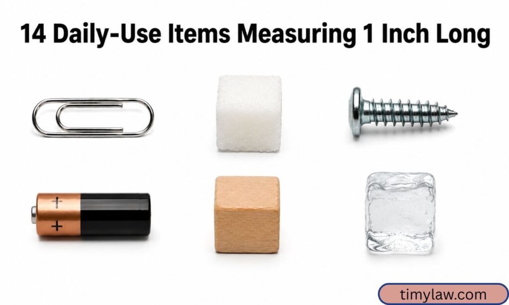 Measuring 1 Inch