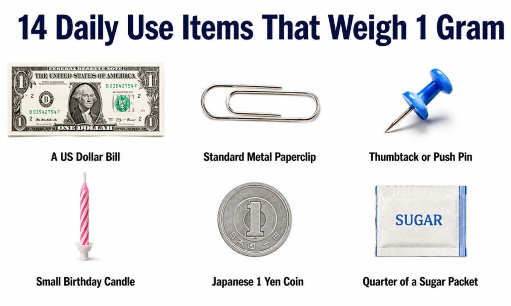 Weigh 1 Gram