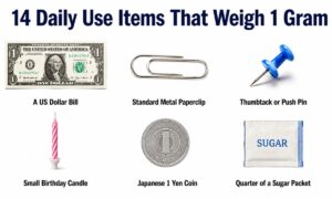 Weigh 1 Gram