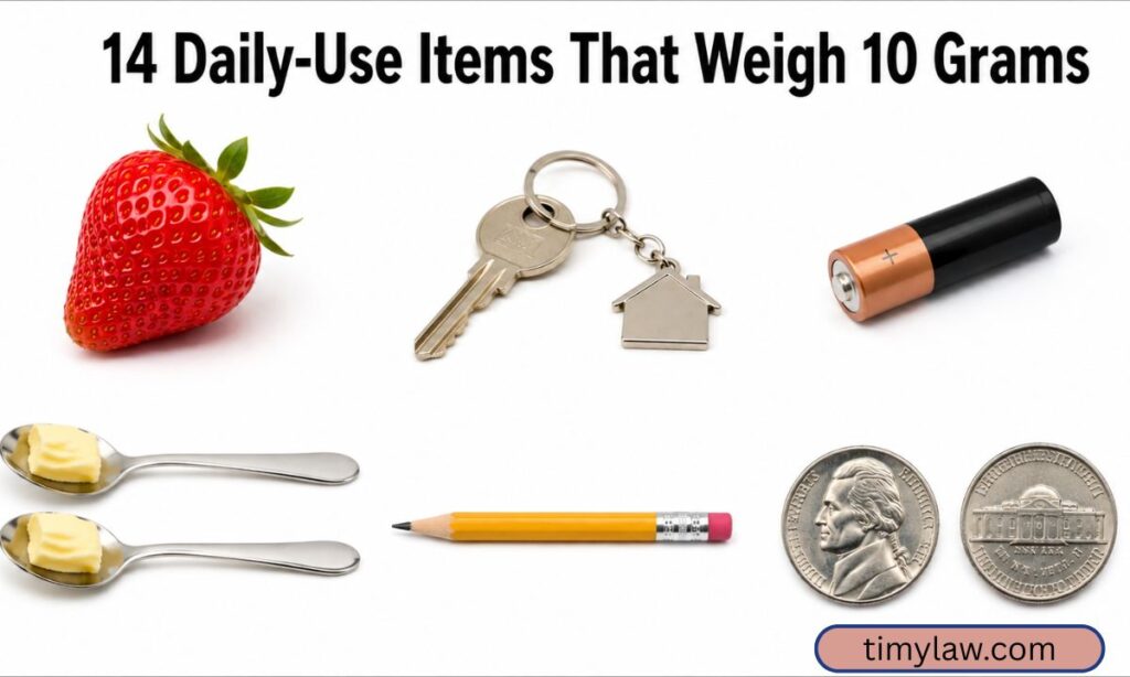 Weigh 10 Grams