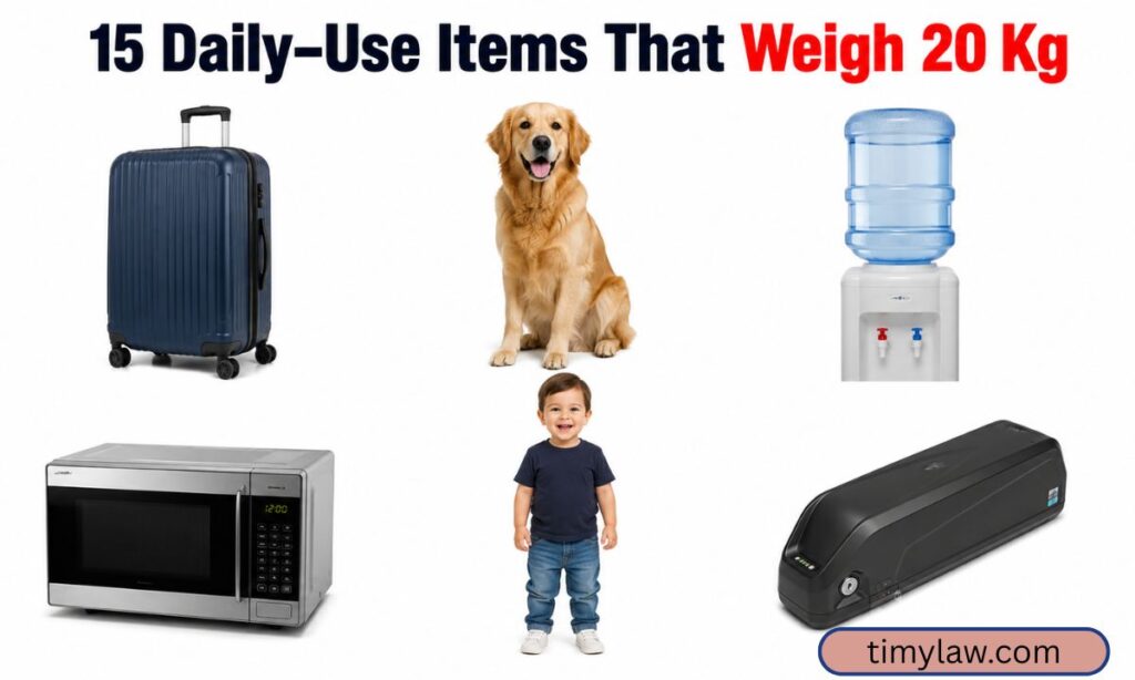 Weigh 20 Kg