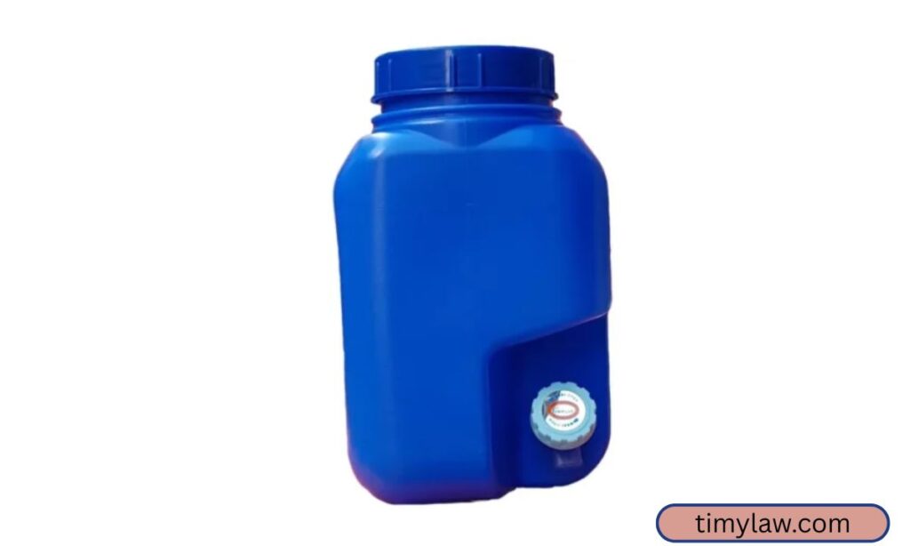 2.5 Gallons of Water
