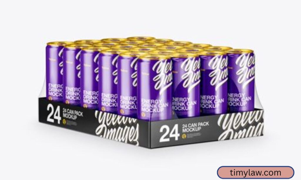 24-Pack of Canned Beverages