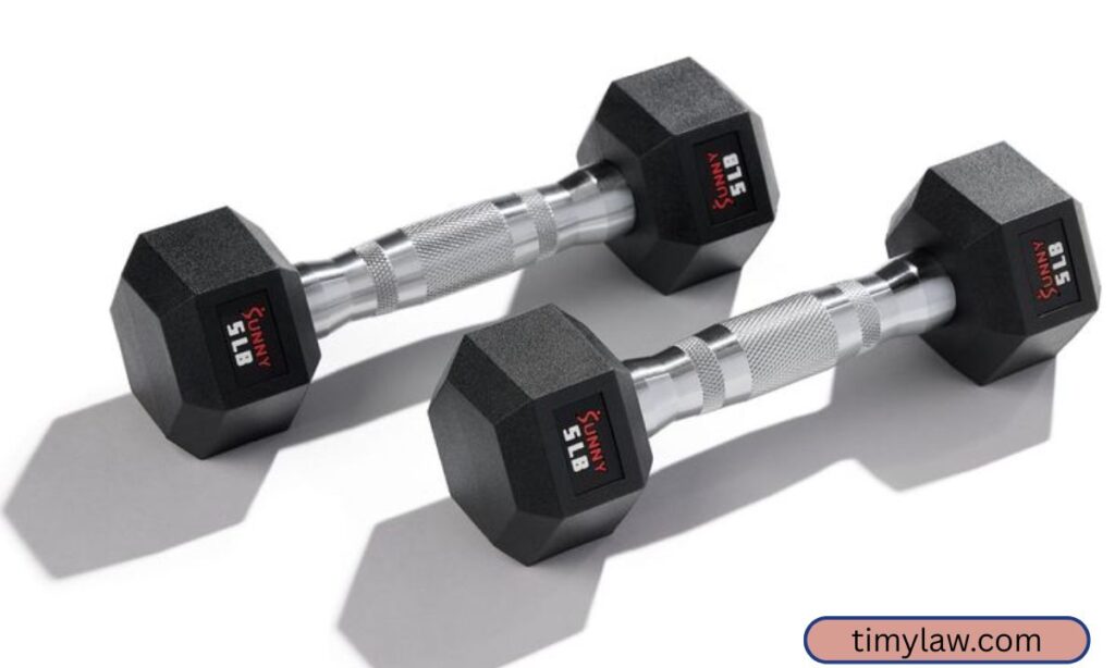 50-Pound Dumbbell
