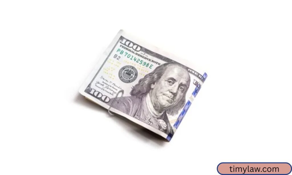 A US Dollar Bill (Any Denomination)