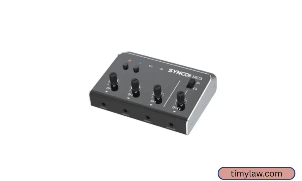 Audio Mixer (Small Format)