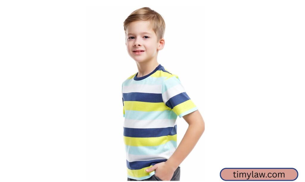 Average 4-5 Year Old Child