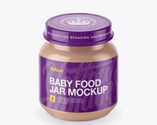 Baby Food Jar