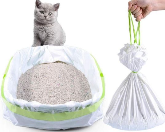 Bag of Cat Litter