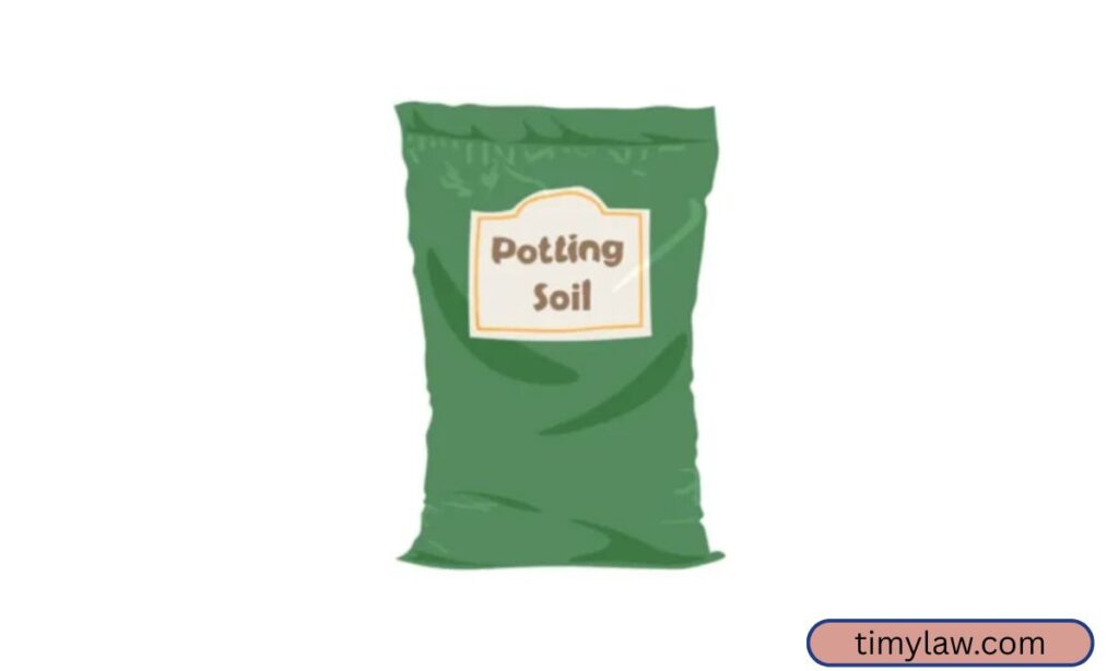 Bag of Potting Soil