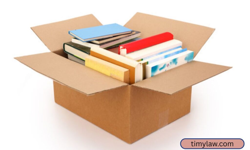 Box of Books (15-20 Books)