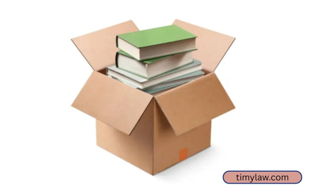 Box of Books (Approximately 20-25 Books)