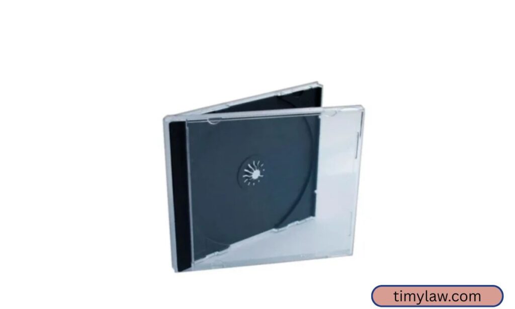 CD in Jewel Case