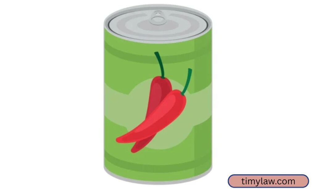 Can of Chili