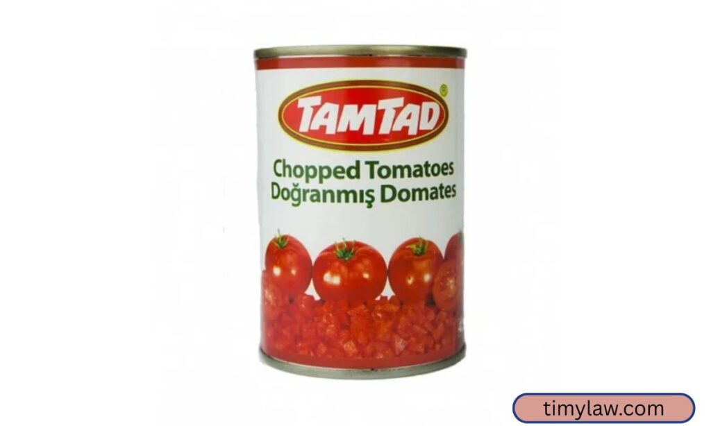 Can of Tomato Sauce