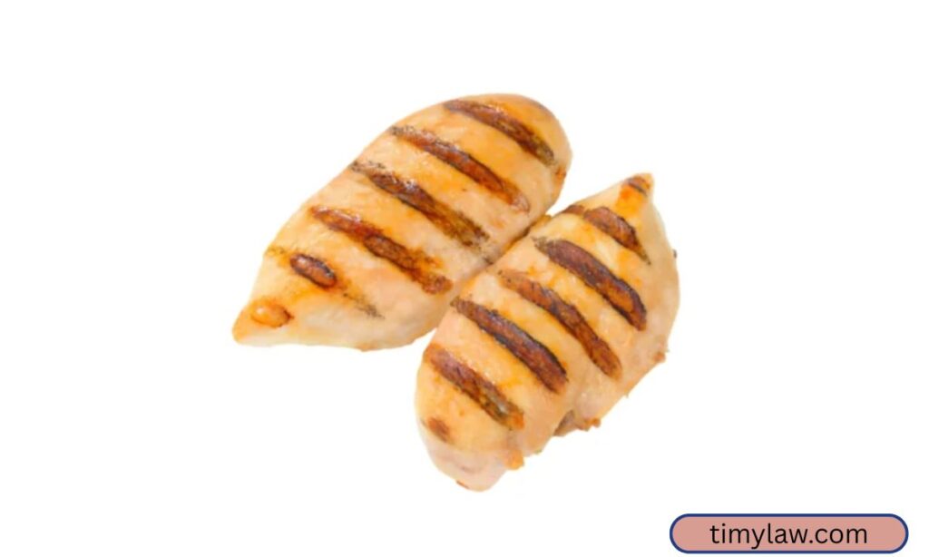 Cooked Chicken Breast (Portion)