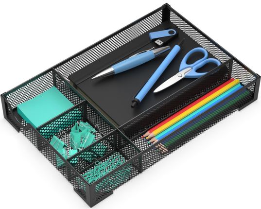 Desk Drawer Organizer Tray
