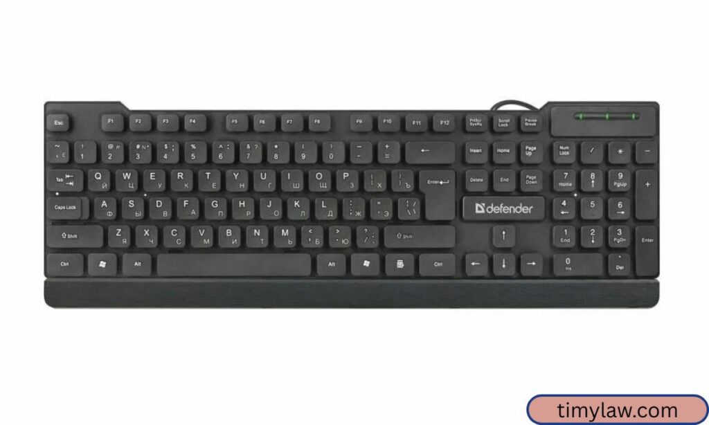 Desktop Keyboard